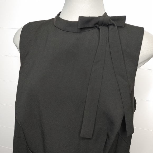 ELOQUII bow neck sheath dress 14P - Picture 3 of 13